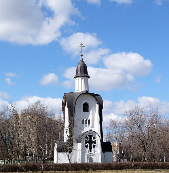 Королев храм часовня Невского